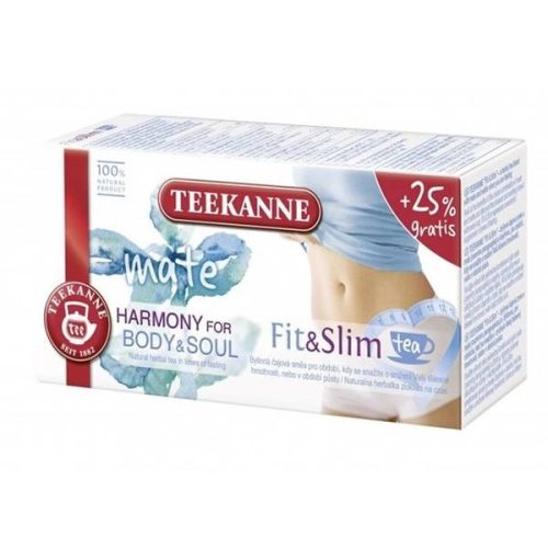 Teekanne Fit & Slim karcsúsító tea - 33 g