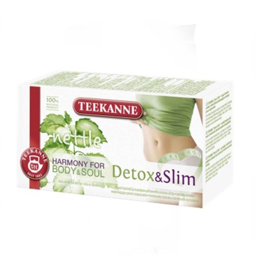 Teekanne Detox & Slim filteres tea - 33 g
