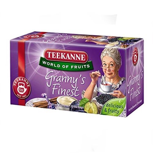 Teekanne szilvás fahéjas tea - 45 g