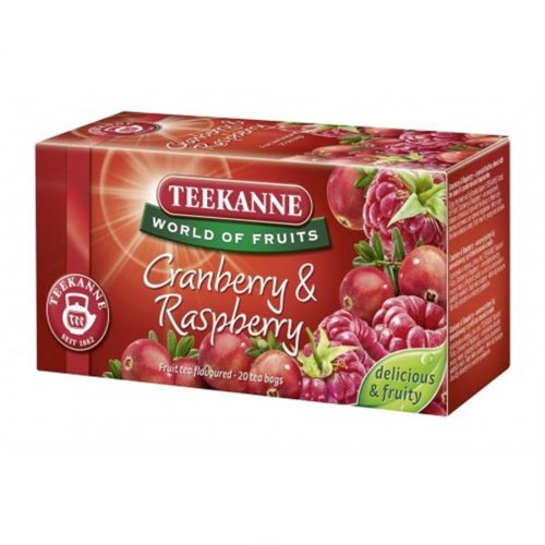 Teekanne vörös áfonya málna tea - 45 g