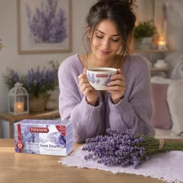 Teekanne Sweet Dreams levendulás nyugtató herbatea - 35 g