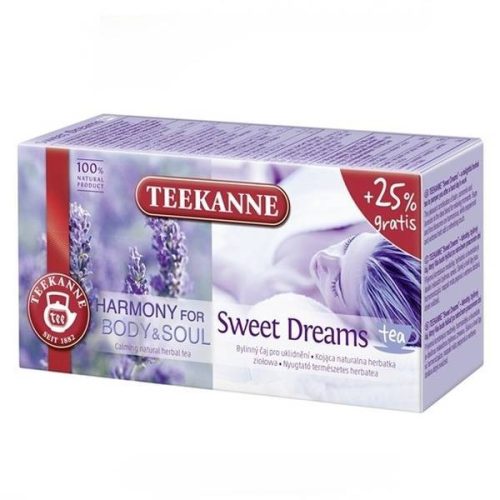 Teekanne Sweet Dreams levendulás nyugtató herbatea - 35 g