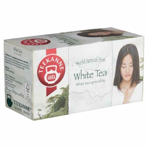 Teekanne Fehér tea/ white tea, 20 filter, 25 g