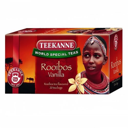 Teekanne Rooibos-vanília tea 35 g, aromazáró csomagolásban