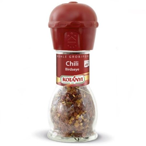 Chili Birdseye, Kotányi fűszermalom, 24 g
