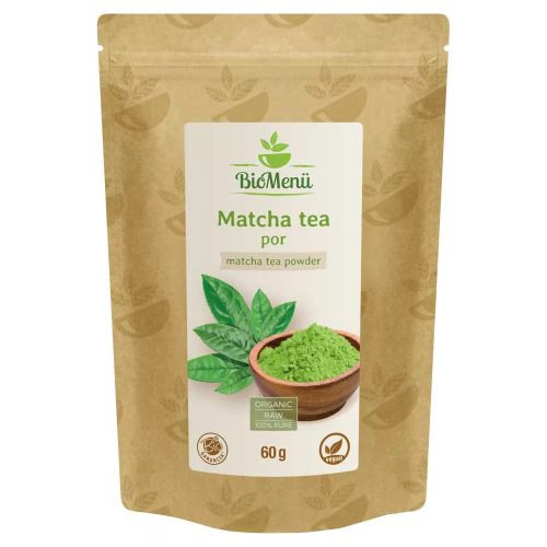 Biomenü Matcha tea por 60 g, 12 adag