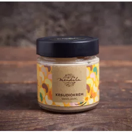 Kesudiókrém vaniliával, 180 g