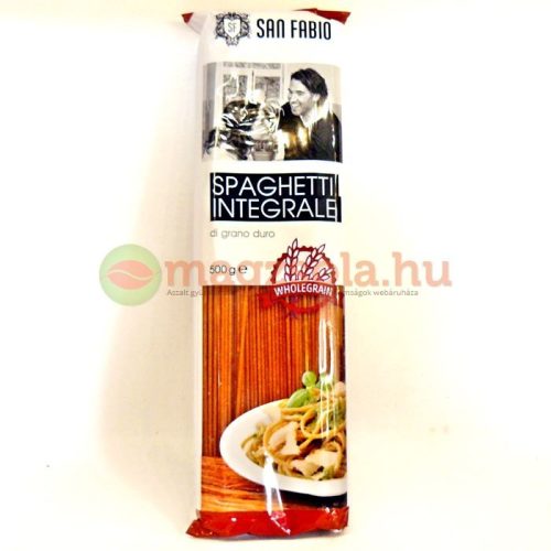 Durum teljes kiőrlésű spagetti - 500 g
