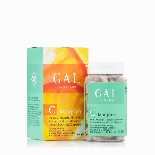 GAL C-vitamin komplex 1333 mg 90 db