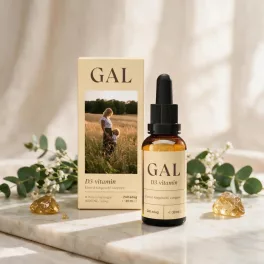 GAL D3-vitamincseppek, 4000 NE x 240 adag 30 mL
