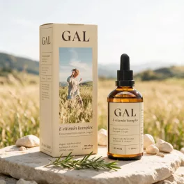 GAL E-vitamin cseppek, komplex 100 NE x 90adag