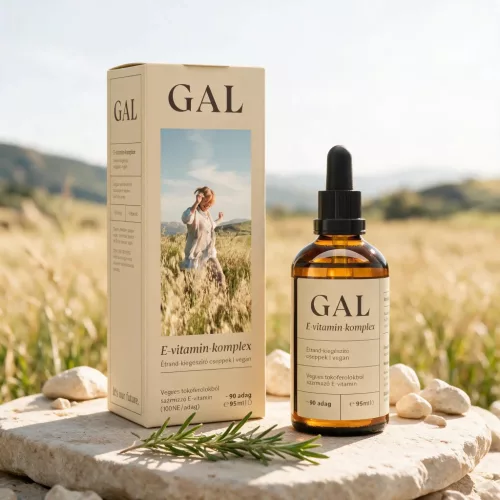 GAL E-vitamin cseppek, komplex 100 NE x 90adag
