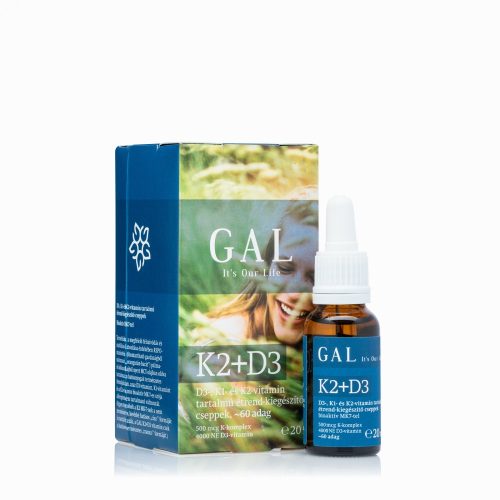 Gal K2+D3 vitamin - 20 mL