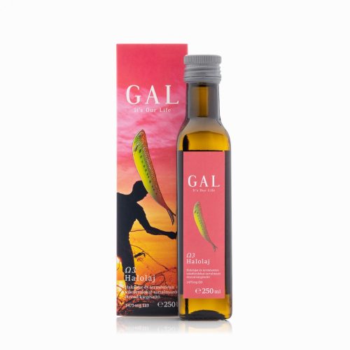 GAL Omega 3 halolaj - 250 mL