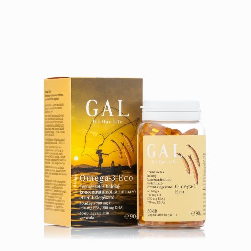 GAL Omega 3 ECO 700 mg 60 kapszula