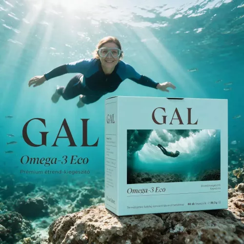 GAL Omega 3 ECO 700 mg 60 kapszula