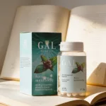 GAL Borsmentaolaj, 100 mg x 60 kapszula