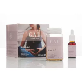   GAL Babaváró vitaminkészítmény, 20 g + 23 g+ 17 g, 30 adag