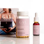 GAL Babaváró vitaminkészítmény, 20 g + 23 g+ 17 g, 30 adag
