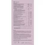 GAL Babaváró vitaminkészítmény, 20 g + 23 g+ 17 g, 30 adag