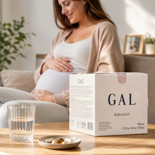 GAL babaváró  PLUSZ (+) 60db+30db+italpor, ÚJ receptúra! 30 adag
