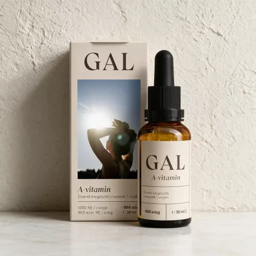 GAL Babaváró vitaminkészítmény - 24,6 g+20 ml