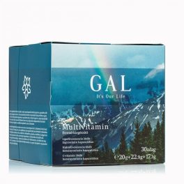   GAL Multivitamin készítmény, 30 adag, 20 + 23 + 17 g ÚJ receptúra!