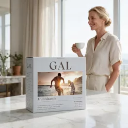   GAL Multivitamin készítmény, 30 adag, 20 + 23 + 17 g ÚJ receptúra!