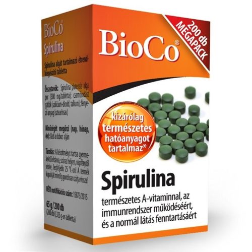 Spirulina megapack Bioco 200db 
