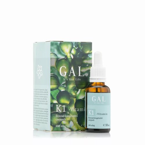 Gal K1 vitamin étrend kiegészítő cseppek - 30 mL, családi kiszerelés