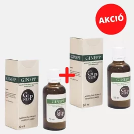 GINEPP cseppek 2db, 2x50 mL, ingyenes pipettával!