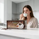 Gano Cafe Classic 30 x 3 g instant gyógygombás kávé - 30 db 3g-os tasak