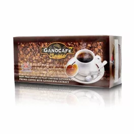   Gano Cafe Classic 30 x 3 g instant gyógygombás kávé - 30 db 3g-os tasak