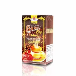   Gano Cafe 3in1 20 x 21 g instant gyógygombás kávé - 20 db 21 g-os tasak