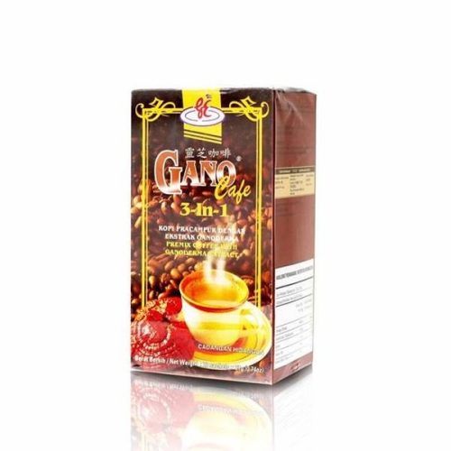 Gano Cafe 3in1 20 x 21 g instant gyógygombás kávé - 20 db 21 g-os tasak