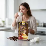 Gano Cafe 3in1 20 x 21 g instant gyógygombás kávé - 20 db 21 g-os tasak