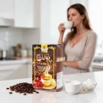 Gano Cafe 3in1 20 x 21 g instant gyógygombás kávé - 20 db 21 g-os tasak
