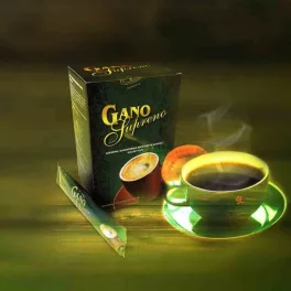   Gano Excel Supreno kávé ginsenggel, ganoderma lucidiummal, 420g, 20 tasak
