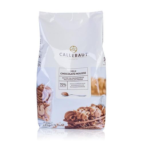 Callebaut tejcsokoládé mousse hab por 800 g