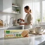Gullon Cukormentes rostdús keksz 170 g
