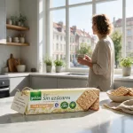 Gullon Cukormentes rostdús keksz 170 g