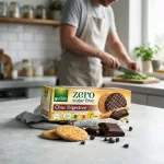 Gullon Choc DIgestive, cukormentes, korps, csokoládés keksz, 270 g 