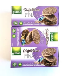 Gullón Digestive THINS áfonyás keksz 270 g