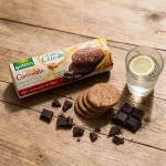 Gullon élelmi rostban gazdag gabonakeksz csokoládé darabokkal 280 g