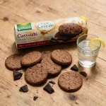 Gullon élelmi rostban gazdag gabonakeksz csokoládé darabokkal 280 g