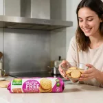 Gullón gluténmentes keksz 150 g