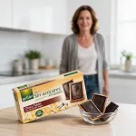 Gullón étcsokis keksz, Choco Tablet, cukormentes, 150 g