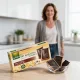 Gullón étcsokis keksz, Choco Tablet, cukormentes, 150 g