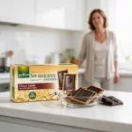 Gullón étcsokis keksz, Choco Tablet, cukormentes, 150 g