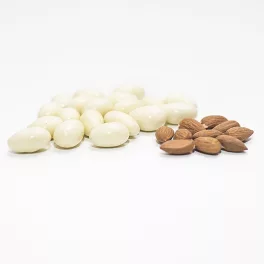 Fehércsokis mandula - 250 g